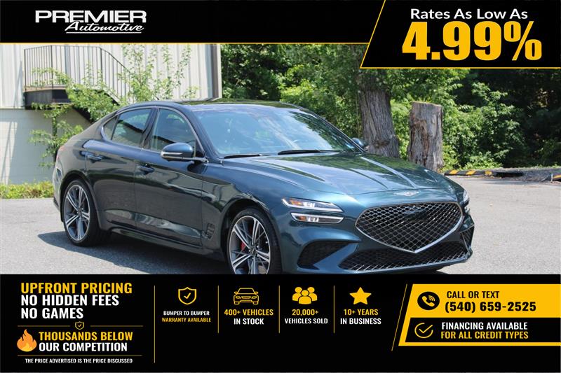 2025 Genesis G70 3.3T Sport Advanced's photo