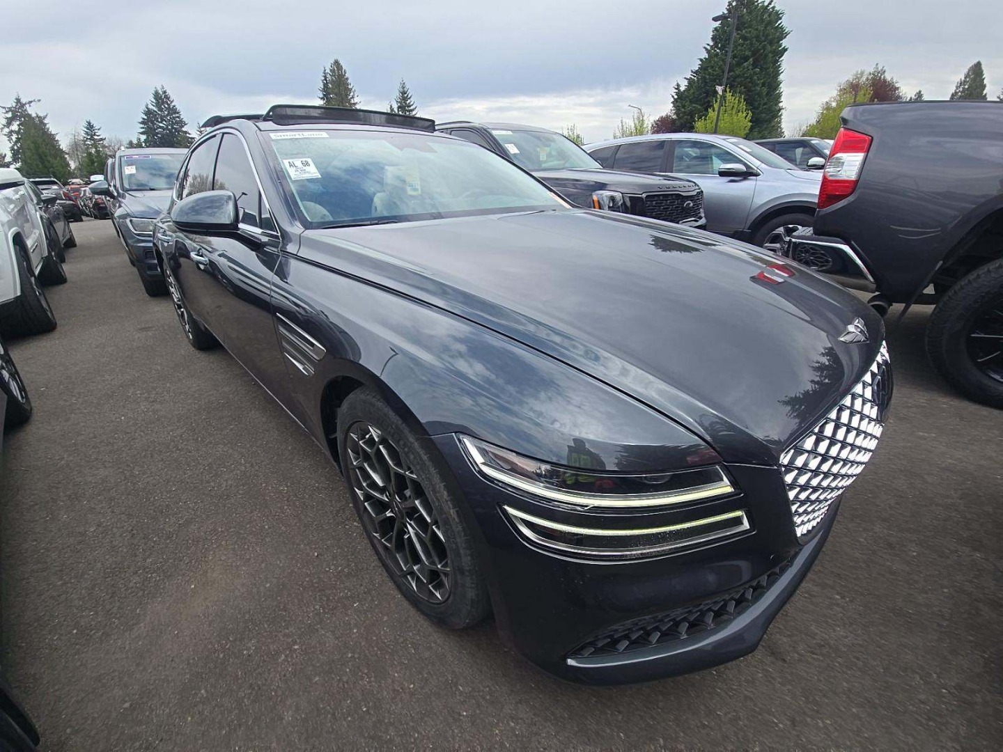 2021 GENESIS G80