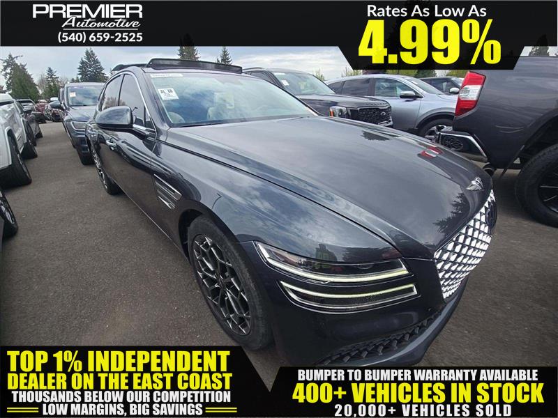 2021 Genesis G80 2.5 RWD's photo