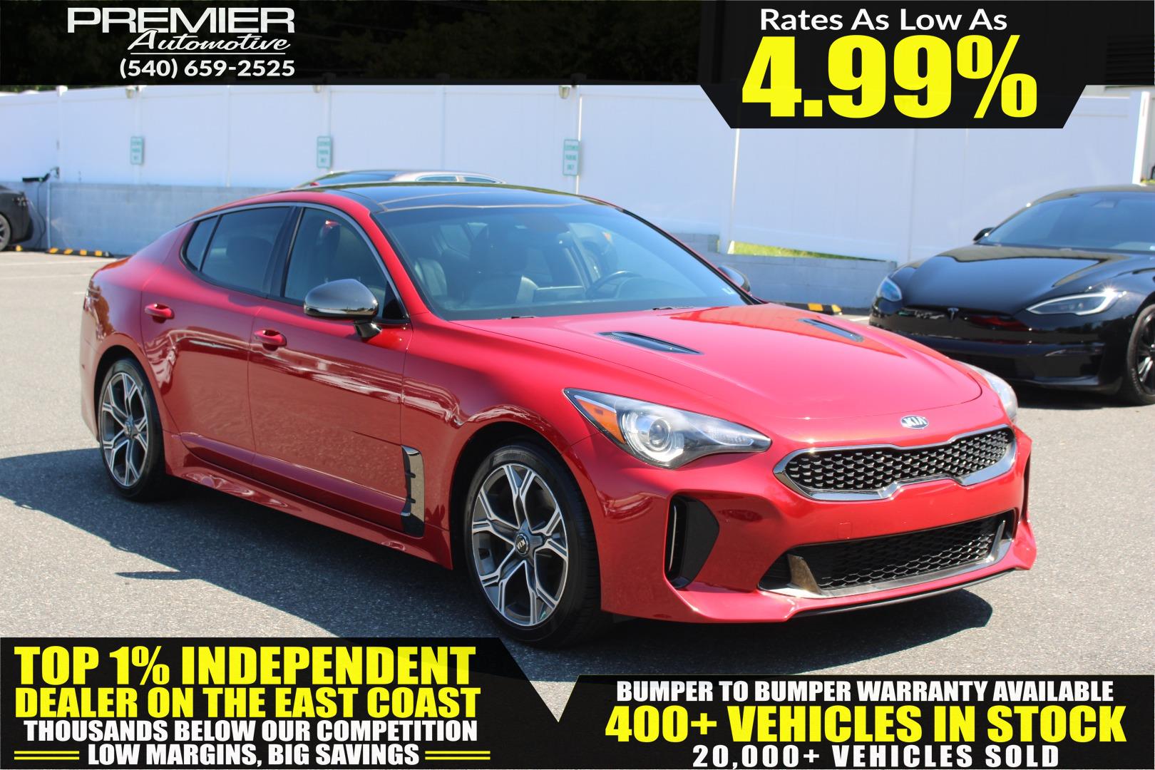 2021 Kia Stinger
