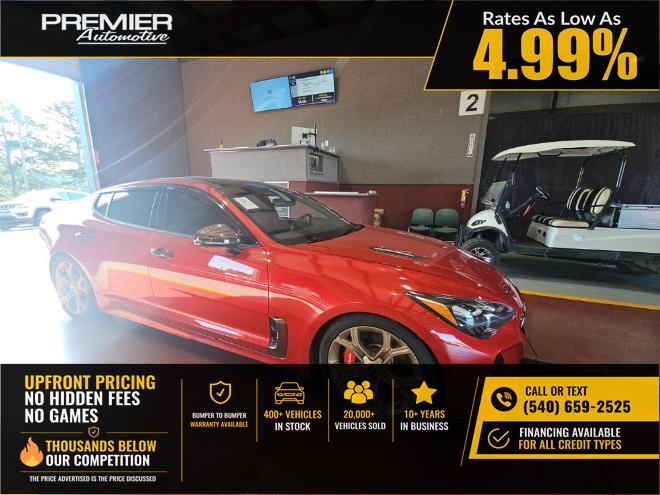 2021 Kia Stinger GT2's photo