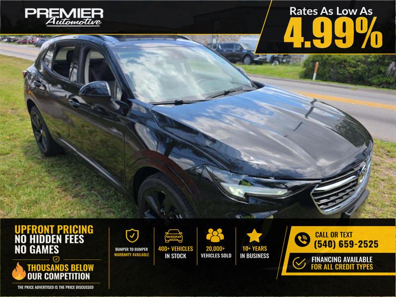 2022 Buick Envision Essence FWD's photo