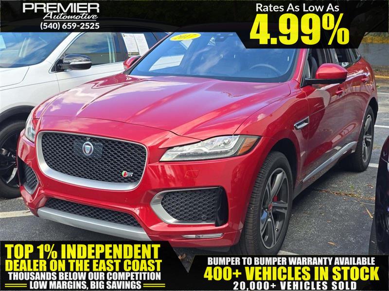2017 Jaguar F-PACE S AWD's photo