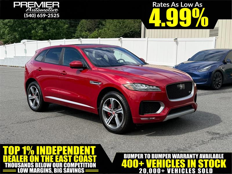 2017 Jaguar F-PACE S AWD's photo