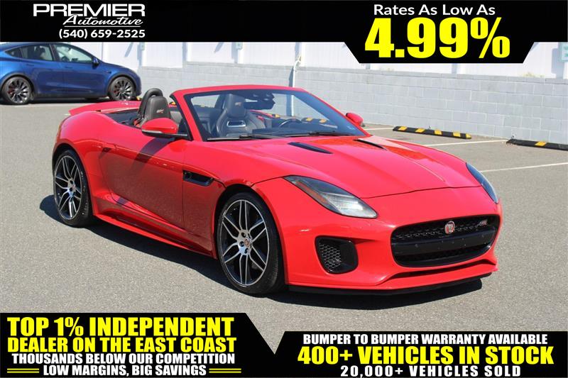 2020 Jaguar F-Type Base