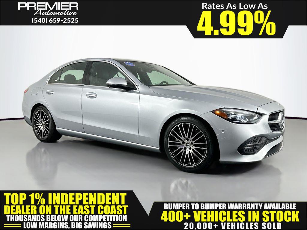 2022 Mercedes-Benz C-Class Sedan C 300