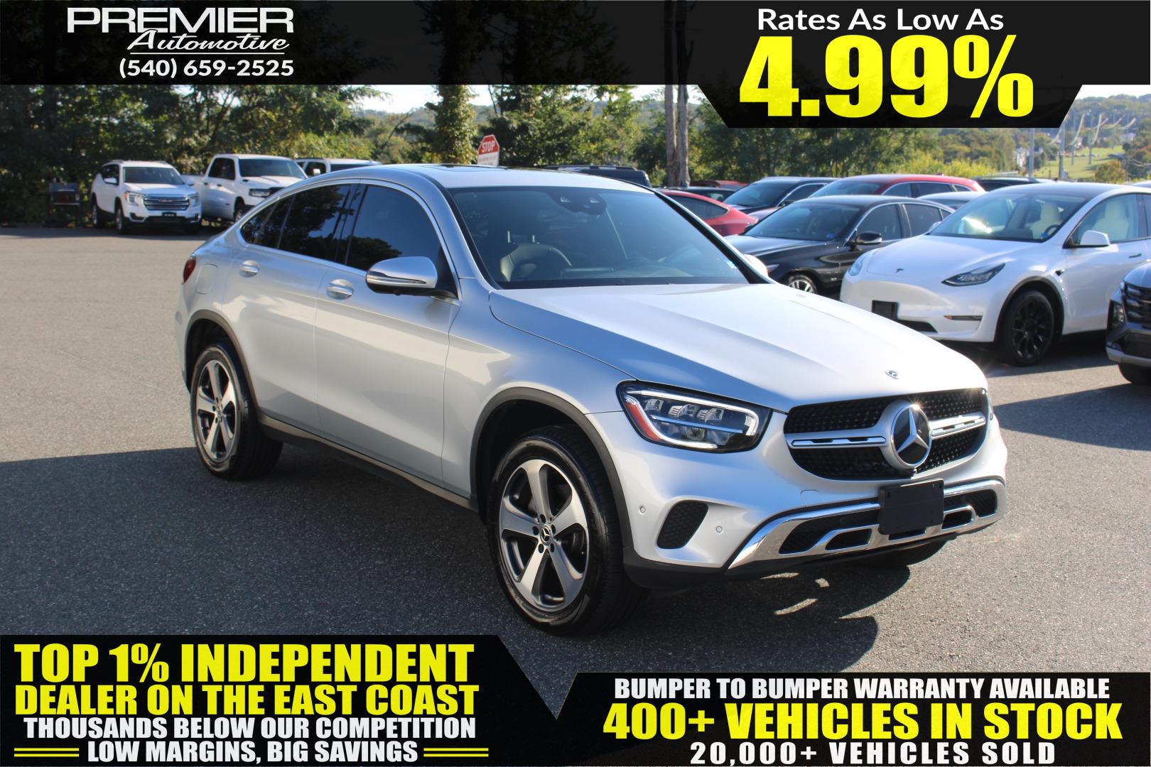 2023 Mercedes-Benz GLC Coupe GLC300