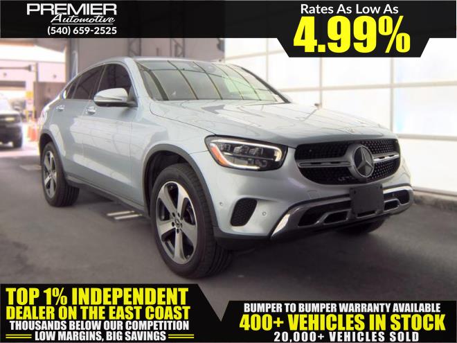 2023 Mercedes-Benz GLC Coupe