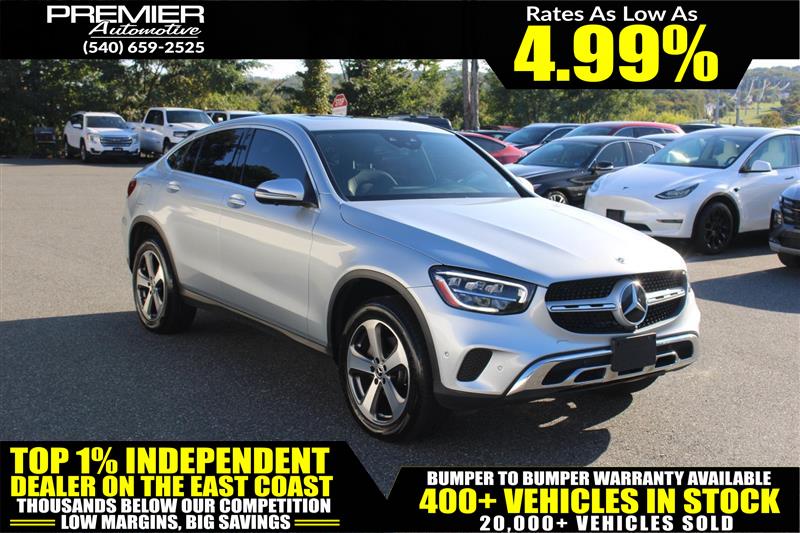 2023 Mercedes-Benz GLC Coupe