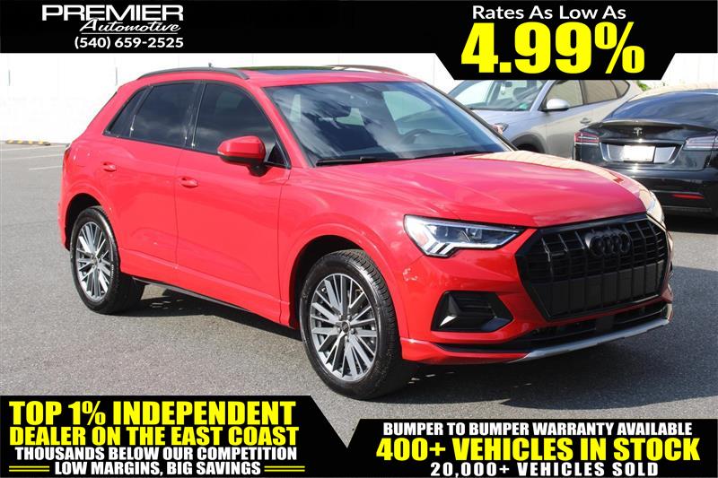 2023 Audi Q3 40 TFSI Premium quattro's photo