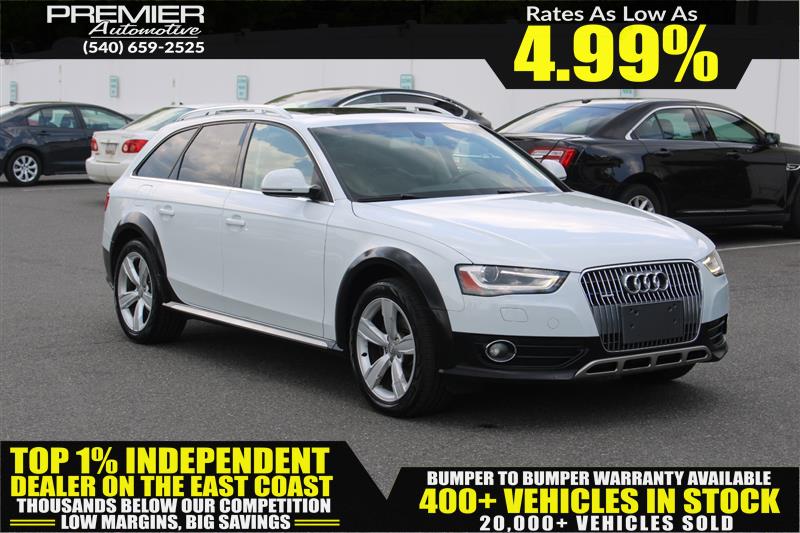 2016 Audi Allroad 2.0T quattro tiptronic Premium's photo