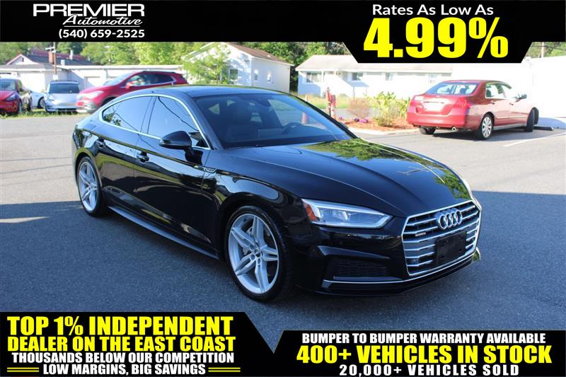 2018 Audi A5 Sportback 2.0T Premium Plus quattro S tronic's photo