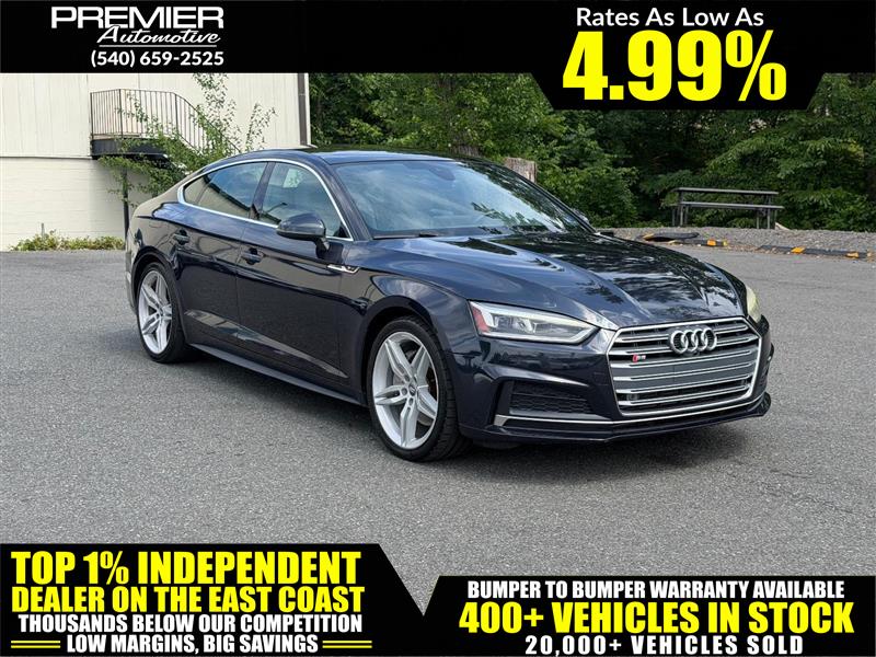 2018 Audi A5 Sportback 2.0T Premium Plus quattro S tronic's photo