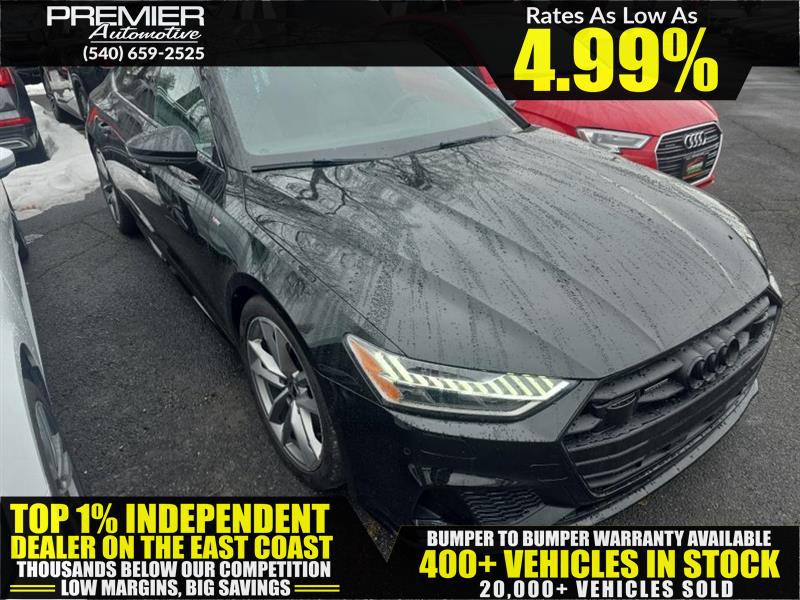 2021 Audi A7 55 e Premium Plus S tronic quattro's photo