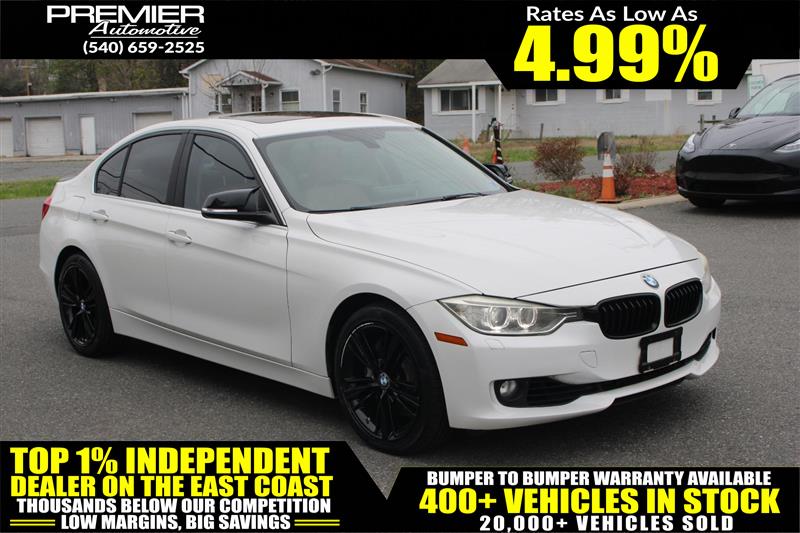 2015 BMW 3 Series 335i xDrive Sedan's photo