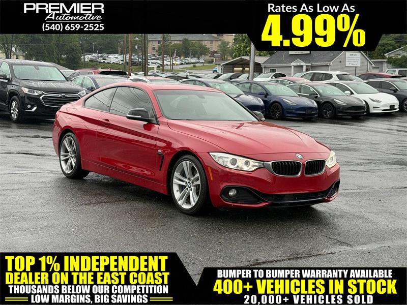 2015 BMW 4 Series 428i Coupe Sport Line's photo