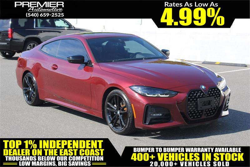 2022 BMW 4 Series 430i xDrive's photo