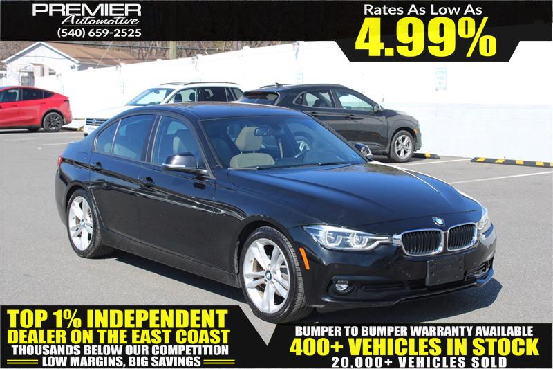 2016 BMW 3 Series 320i Sedan's photo