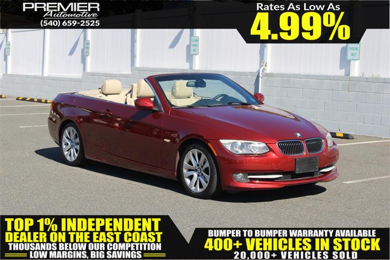2012 BMW 3 SERIES 328i