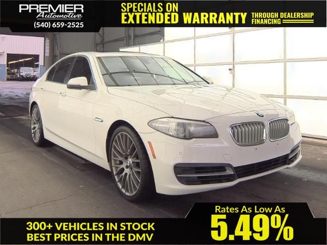 2014 BMW 5 SERIES 550i