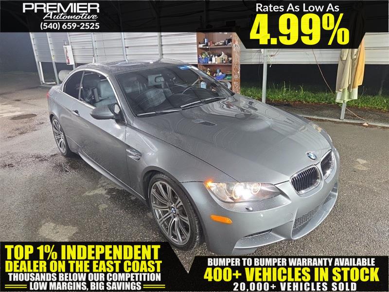 2013 BMW 3 Series M3 Convertible's photo