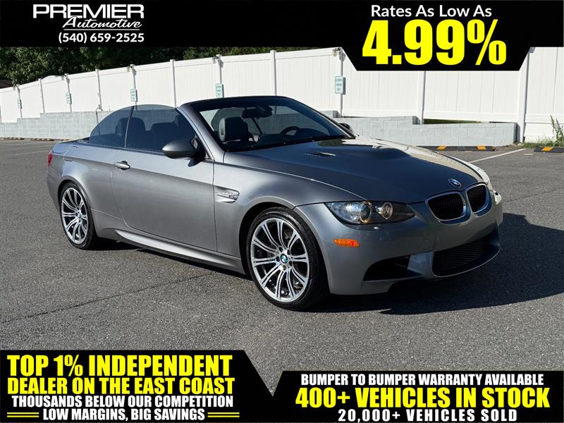 2013 BMW M3 
