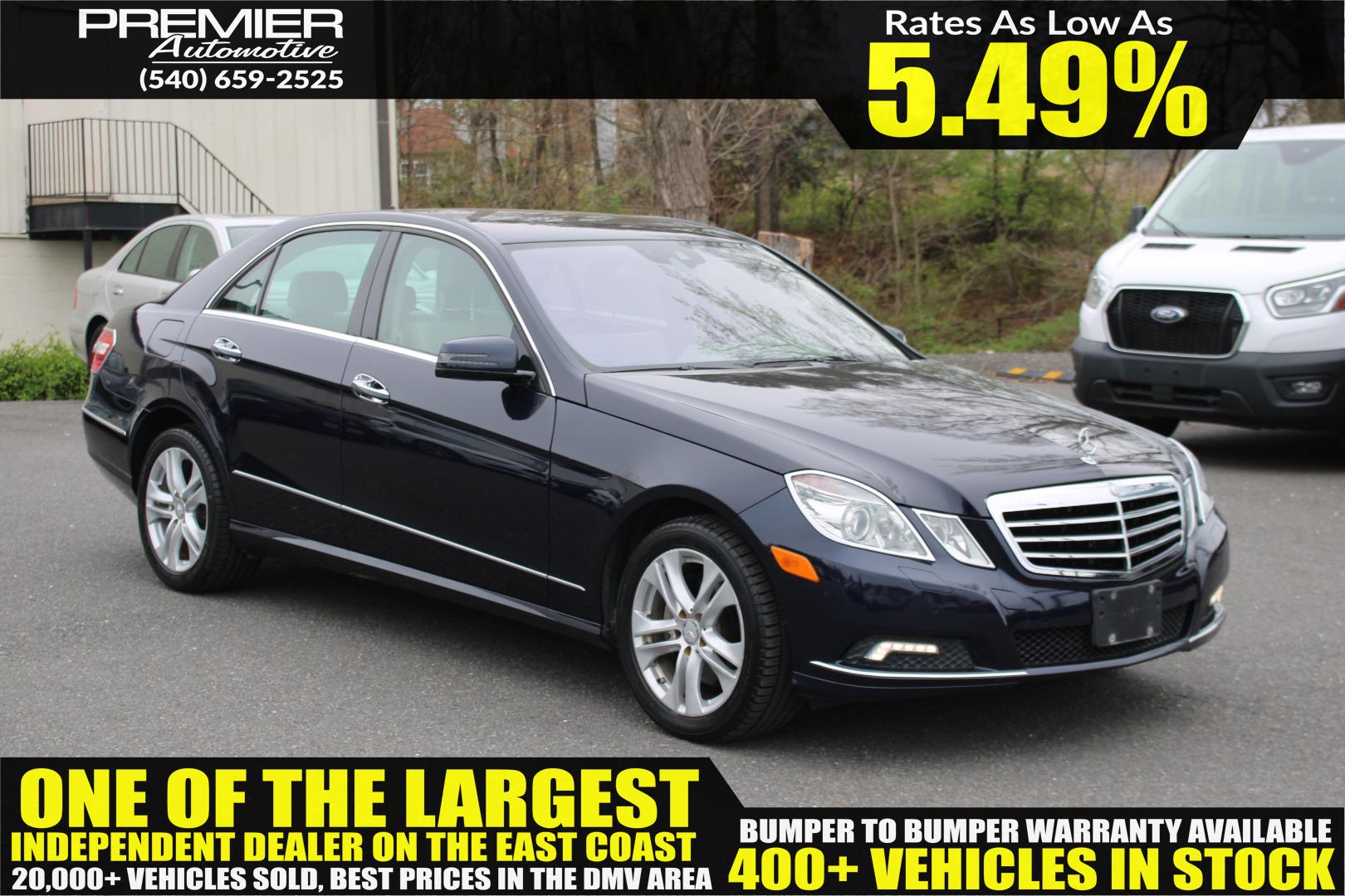 2010 Mercedes-Benz E-Class