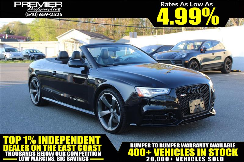 2014 Audi RS 5 4.2 quattro S tronic's photo