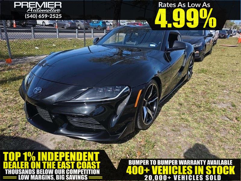2021 TOYOTA GR SUPRA 3.0/3.0 PREMIUM/A91 EDITION