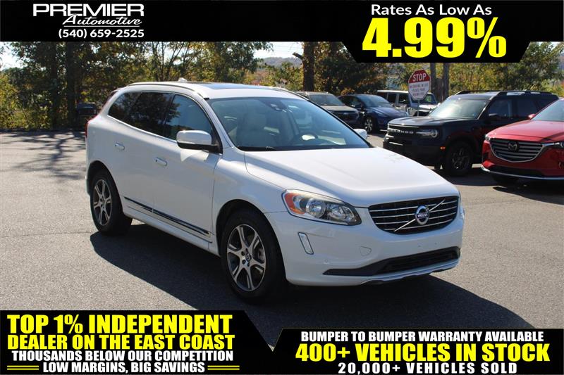 2015 VOLVO XC60 3.0T