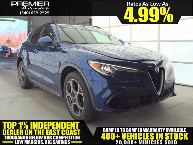 2022 Alfa Romeo Stelvio Ti AWD's photo