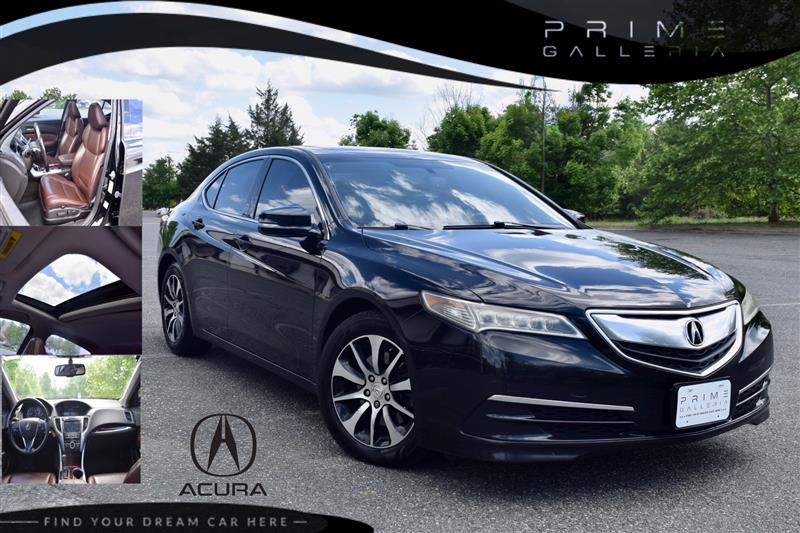 2016 Acura TLX