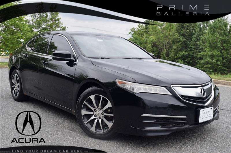 2015 Acura TLX