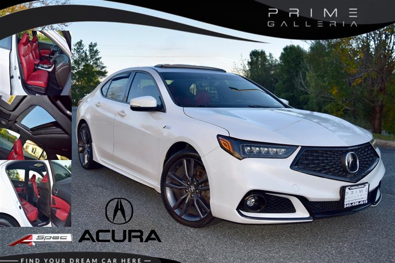 2018 Acura TLX