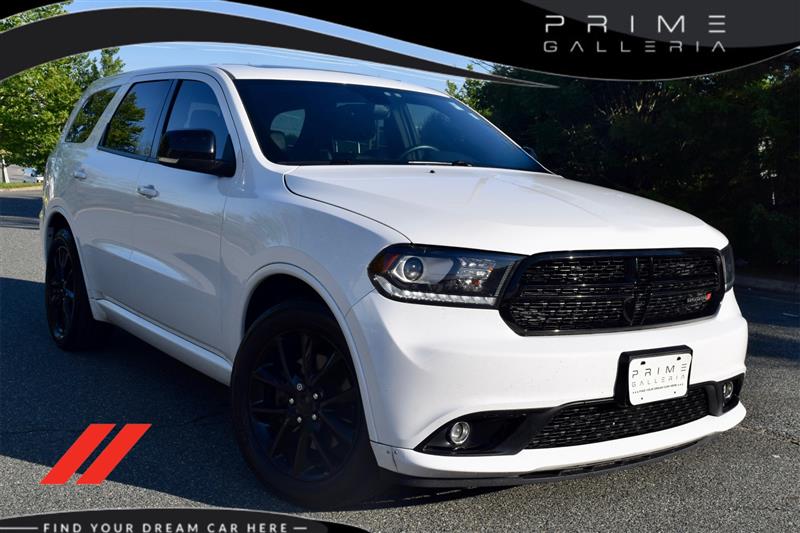 2017 DODGE DURANGO R/T