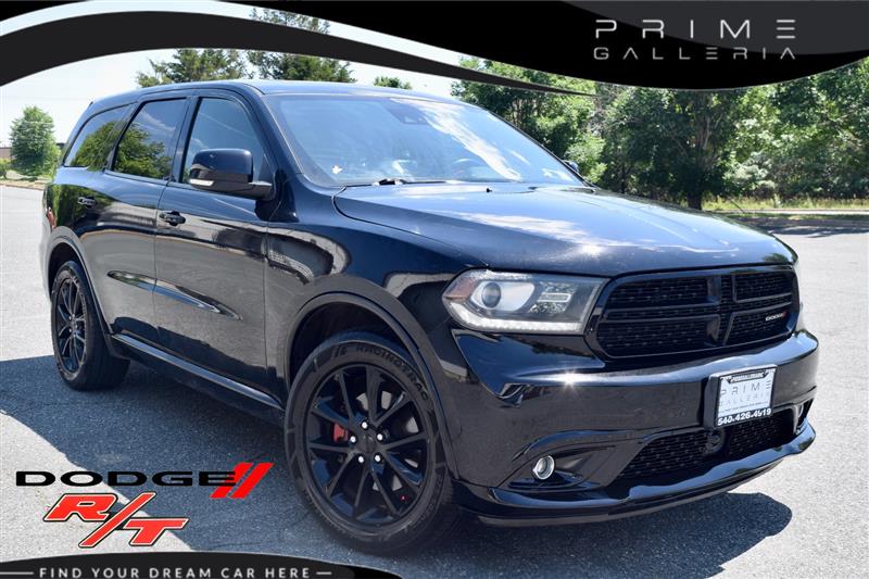 2017 Dodge Durango R/T AWD's photo