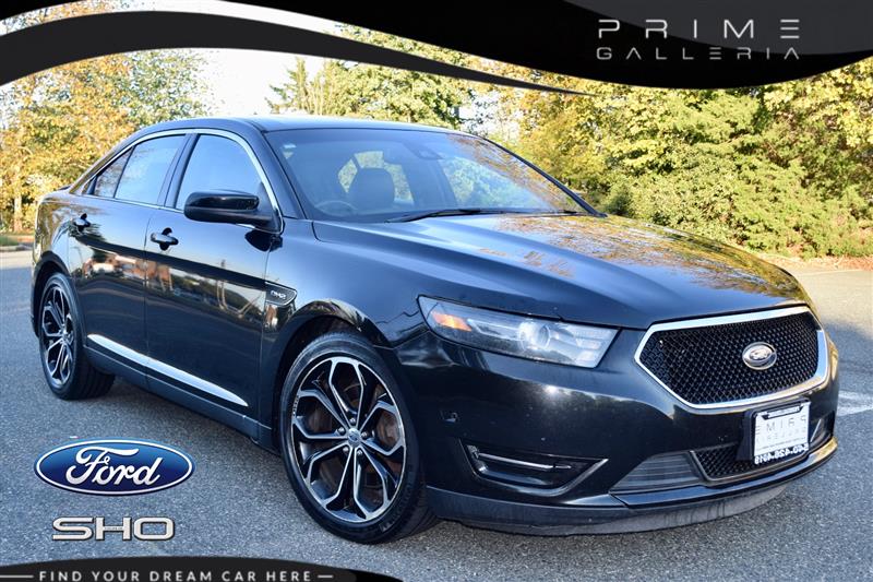 Tuxedo Black Metallic 2013 Ford Taurus Sedan All-Wheel Drive Automatic