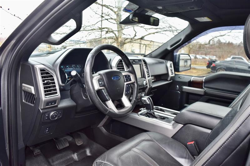 2015 Ford F-150 Platinum - Photo 11