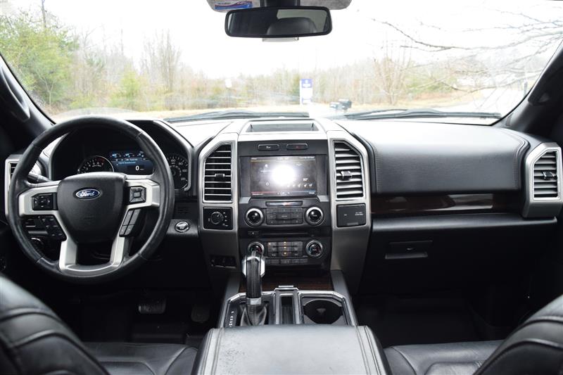 2015 Ford F-150 Platinum - Photo 12