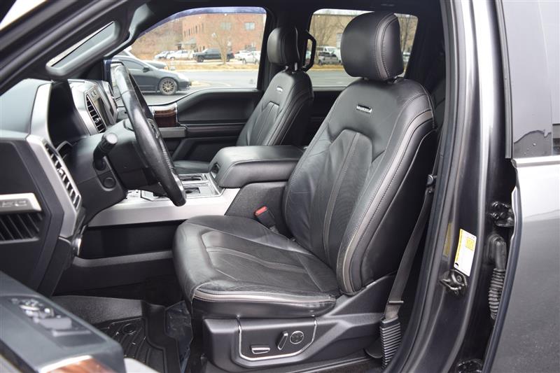 2015 Ford F-150 Platinum - Photo 19