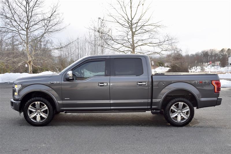 2015 Ford F-150 Platinum - Photo 4