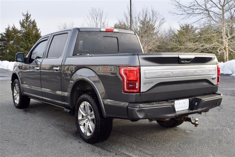 2015 Ford F-150 Platinum - Photo 5