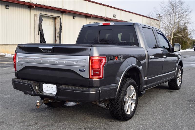 2015 Ford F-150 Platinum - Photo 7