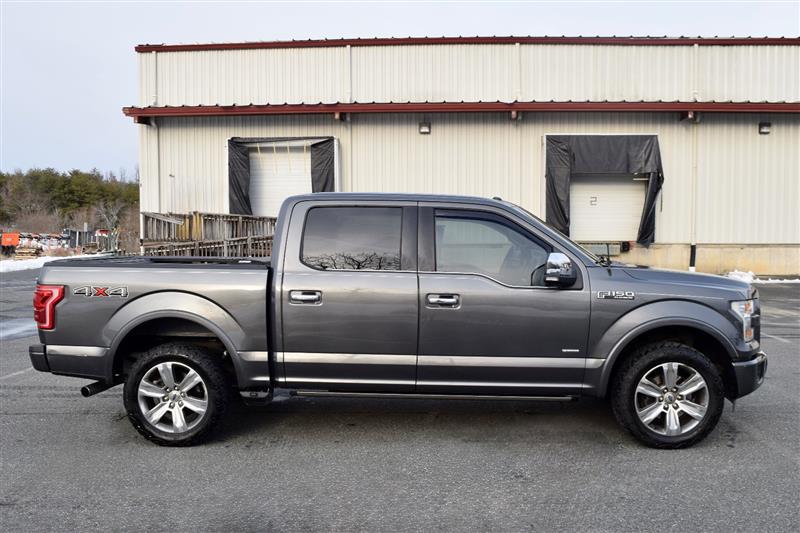 2015 Ford F-150 Platinum - Photo 8