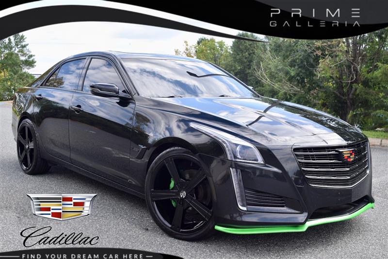 2017 Cadillac CTS Sedan