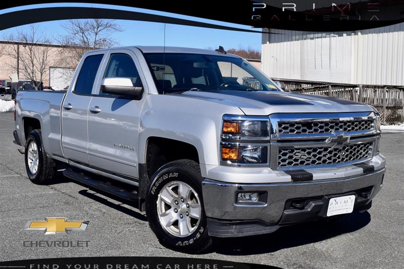 2015 CHEVROLET SILVERADO 1500 LT