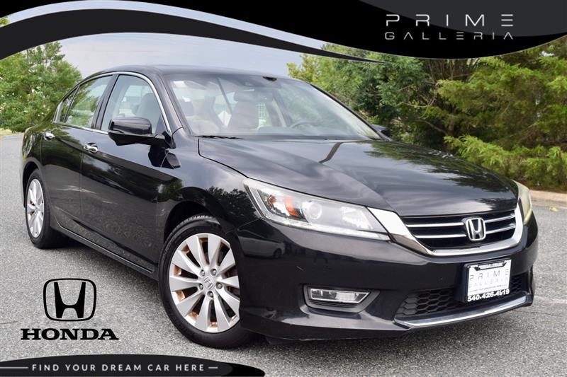 2013 HONDA ACCORD EX-L