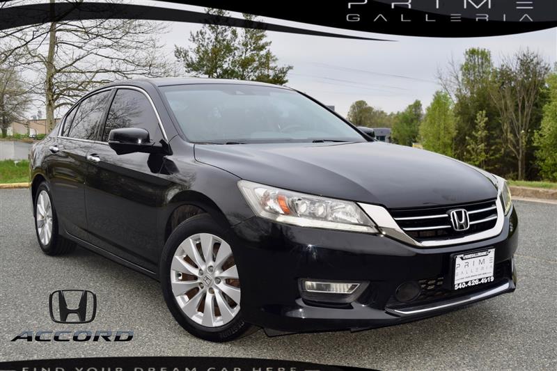 2013 HONDA ACCORD TOURING