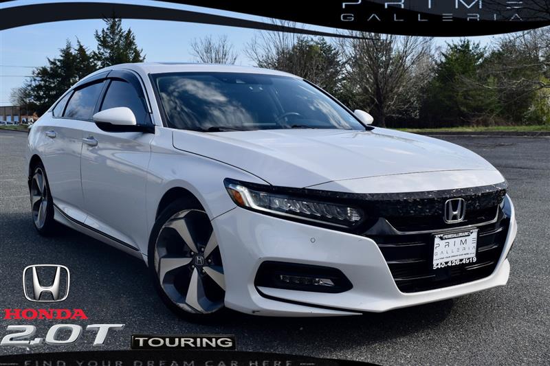 2020 HONDA ACCORD TOURING