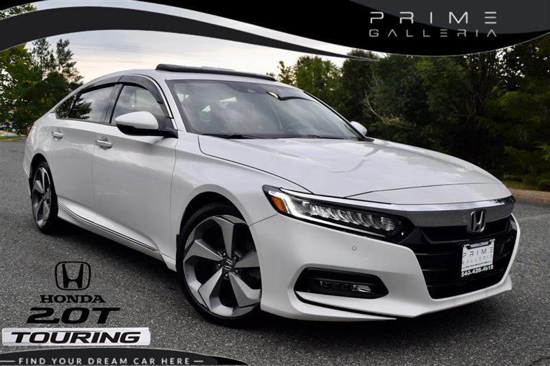 2020 HONDA ACCORD TOURING